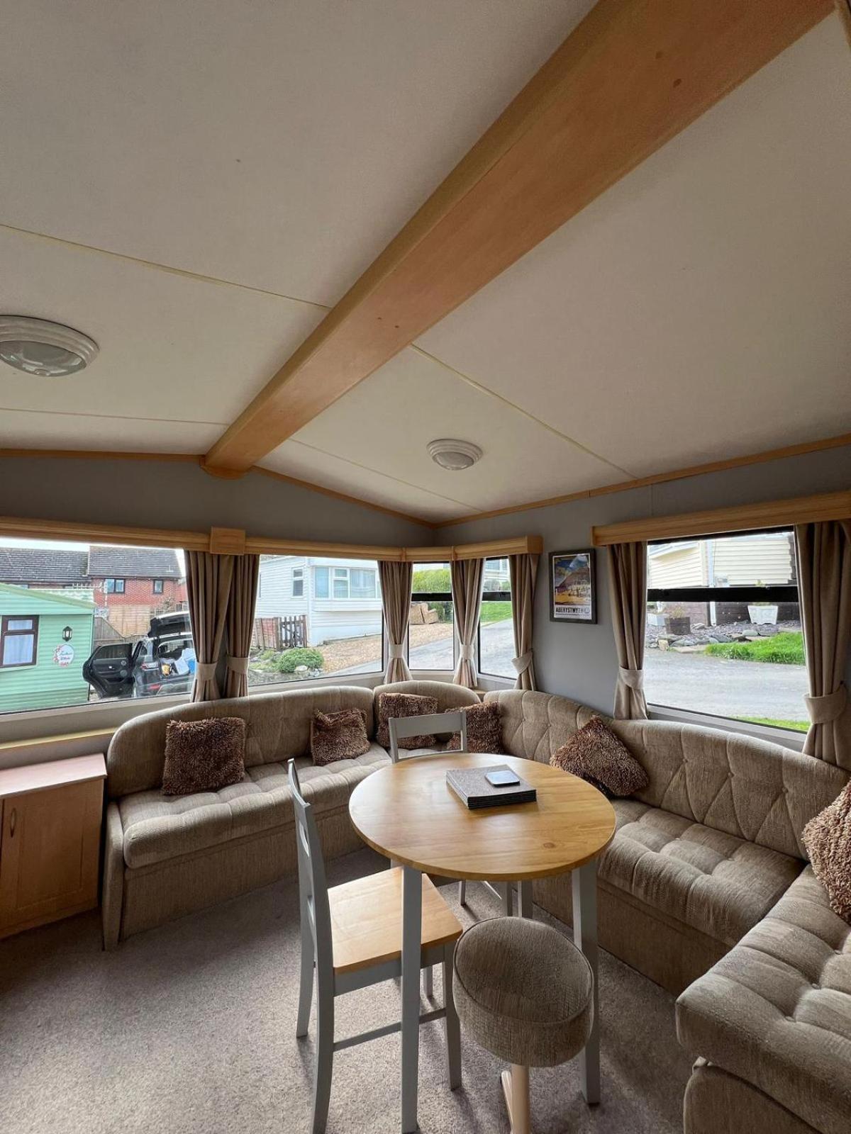 Spacious 2 Bedroomed Mobile Home Aberystwyth Exteriér fotografie