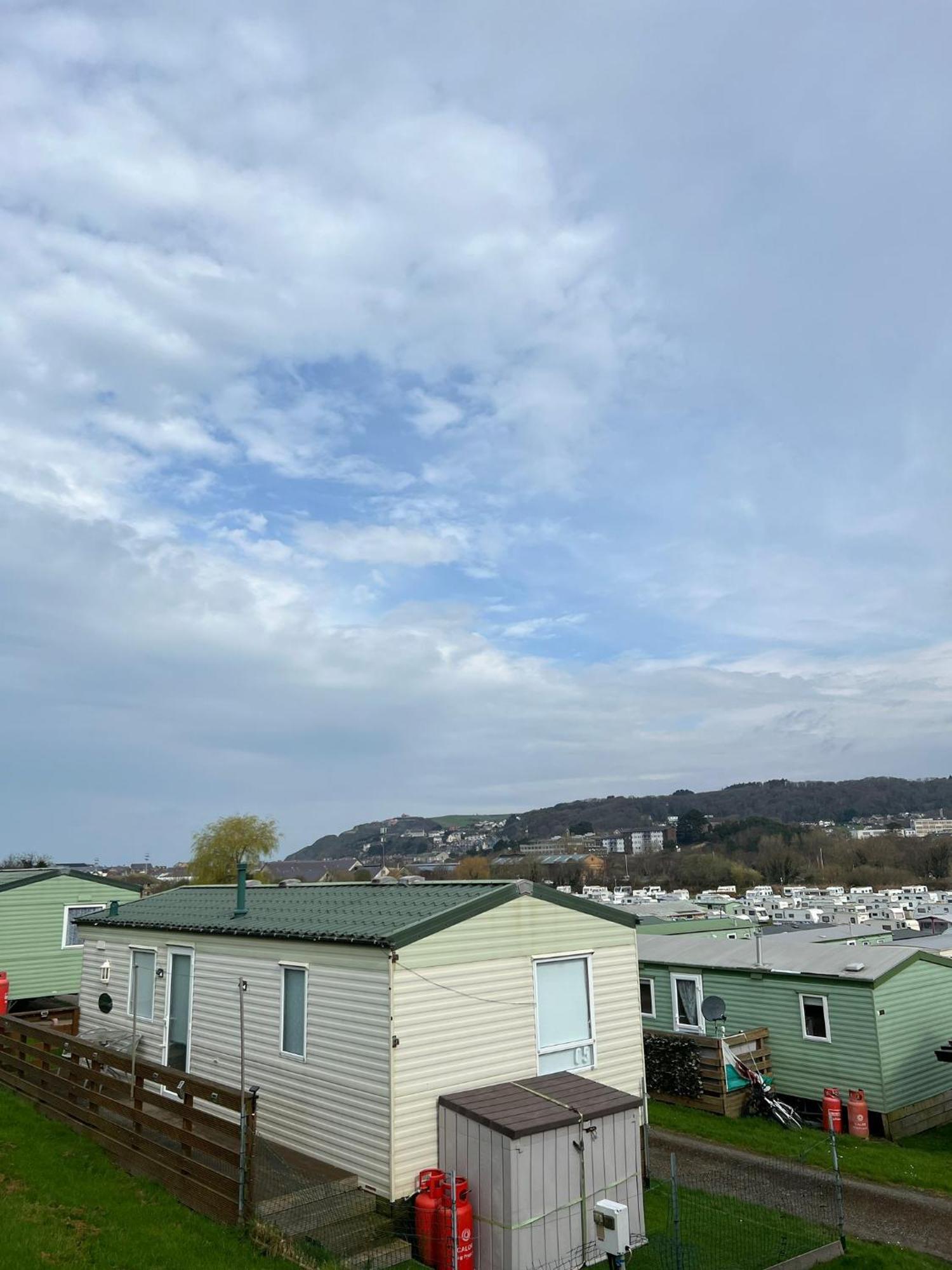 Spacious 2 Bedroomed Mobile Home Aberystwyth Exteriér fotografie