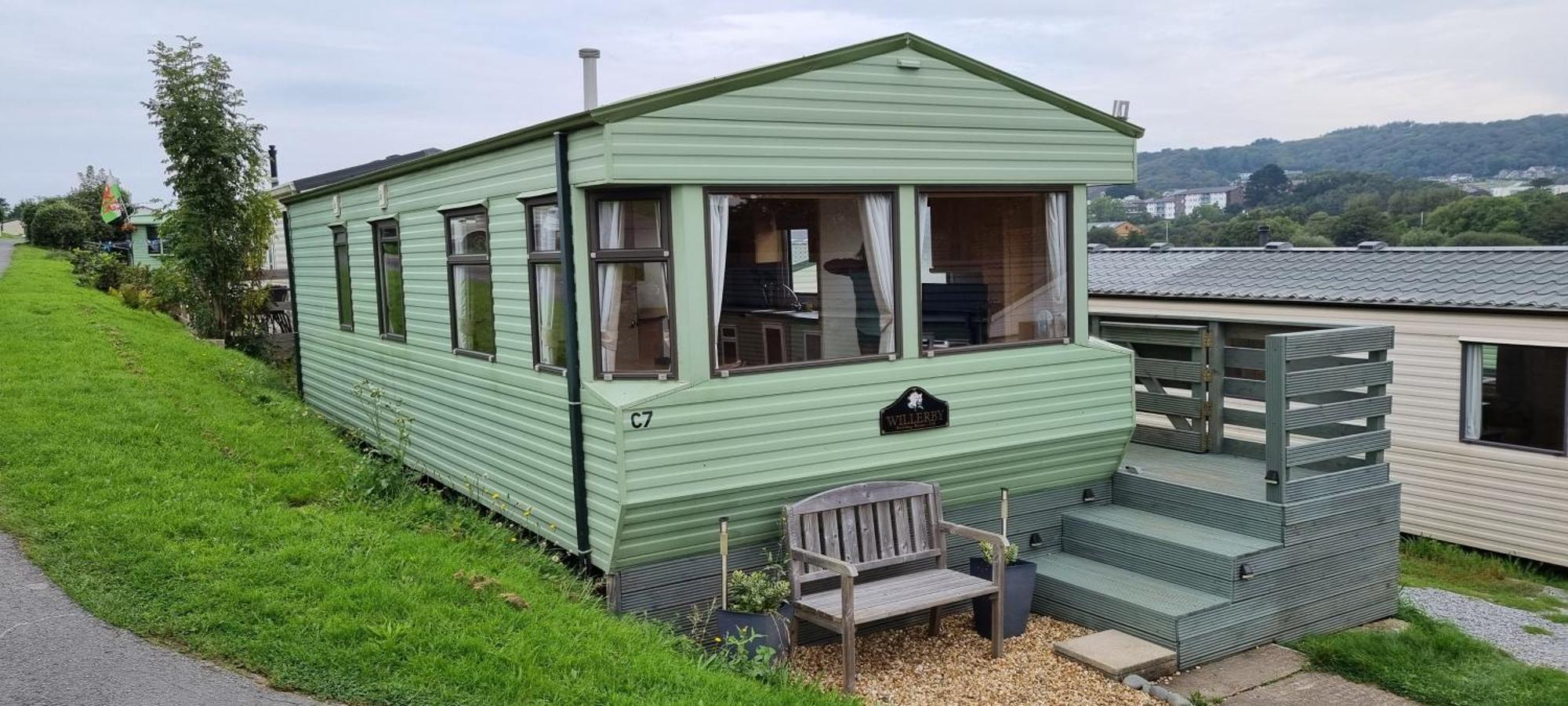 Spacious 2 Bedroomed Mobile Home Aberystwyth Exteriér fotografie