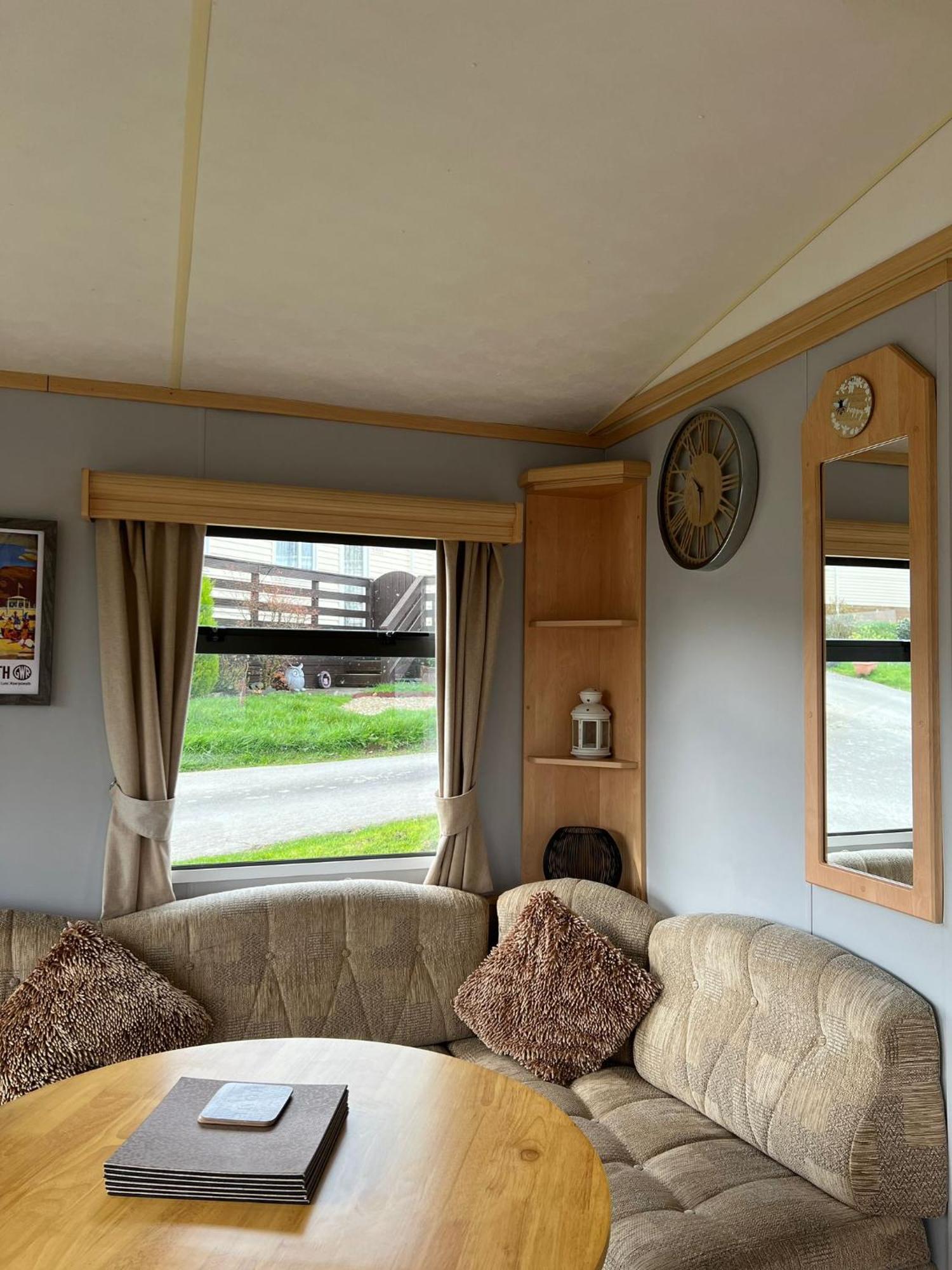 Spacious 2 Bedroomed Mobile Home Aberystwyth Exteriér fotografie