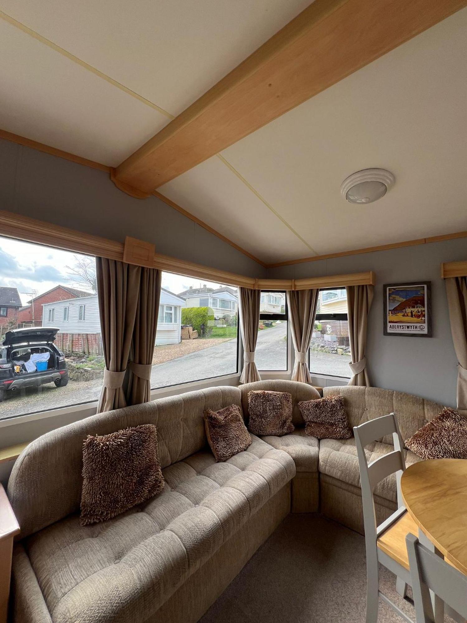 Spacious 2 Bedroomed Mobile Home Aberystwyth Exteriér fotografie